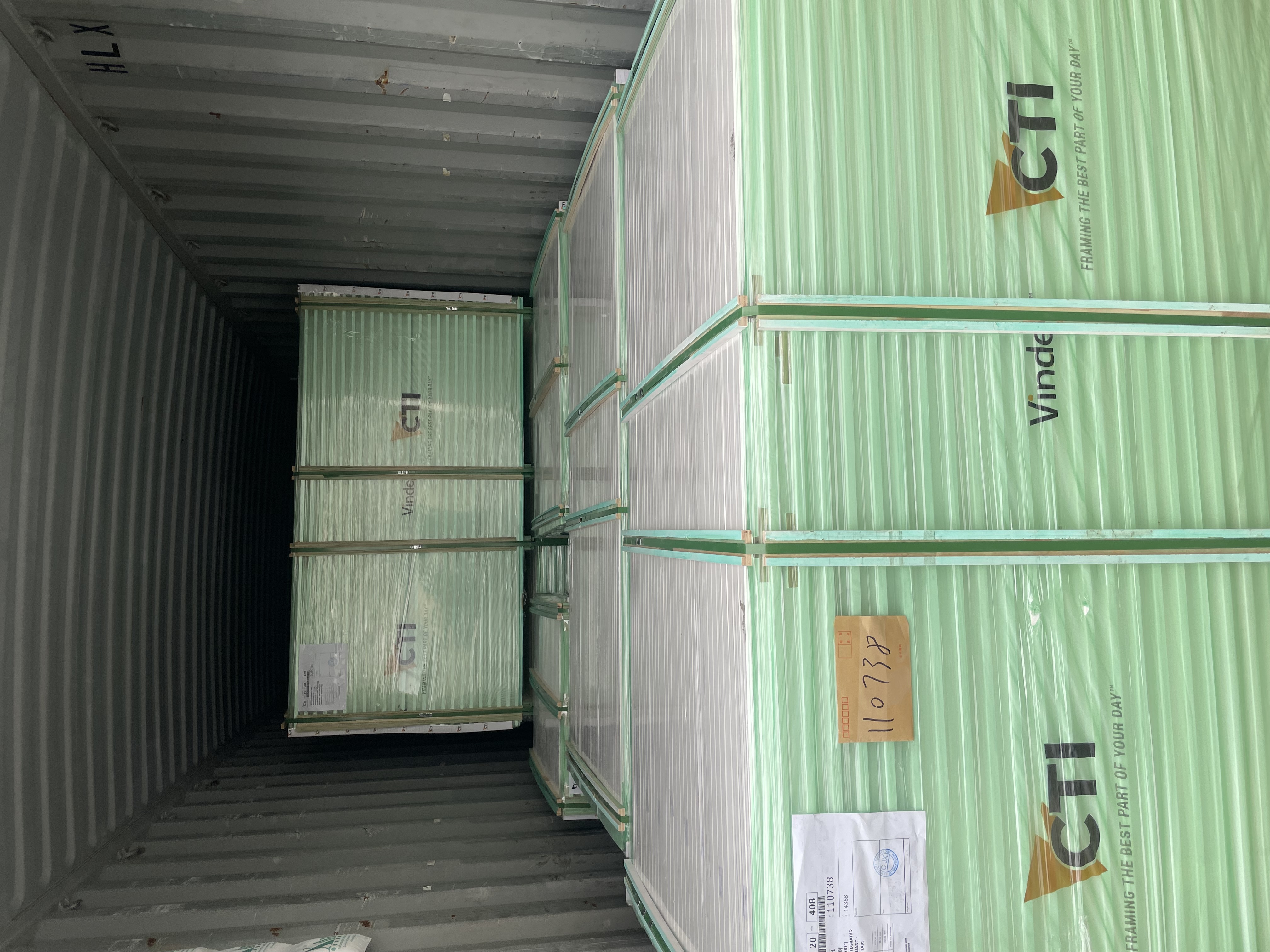 Warehouse freight handling