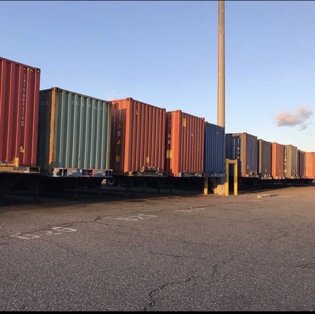 Global Eagle truck lineup