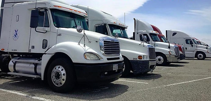 Global Eagle truck fleet lineup