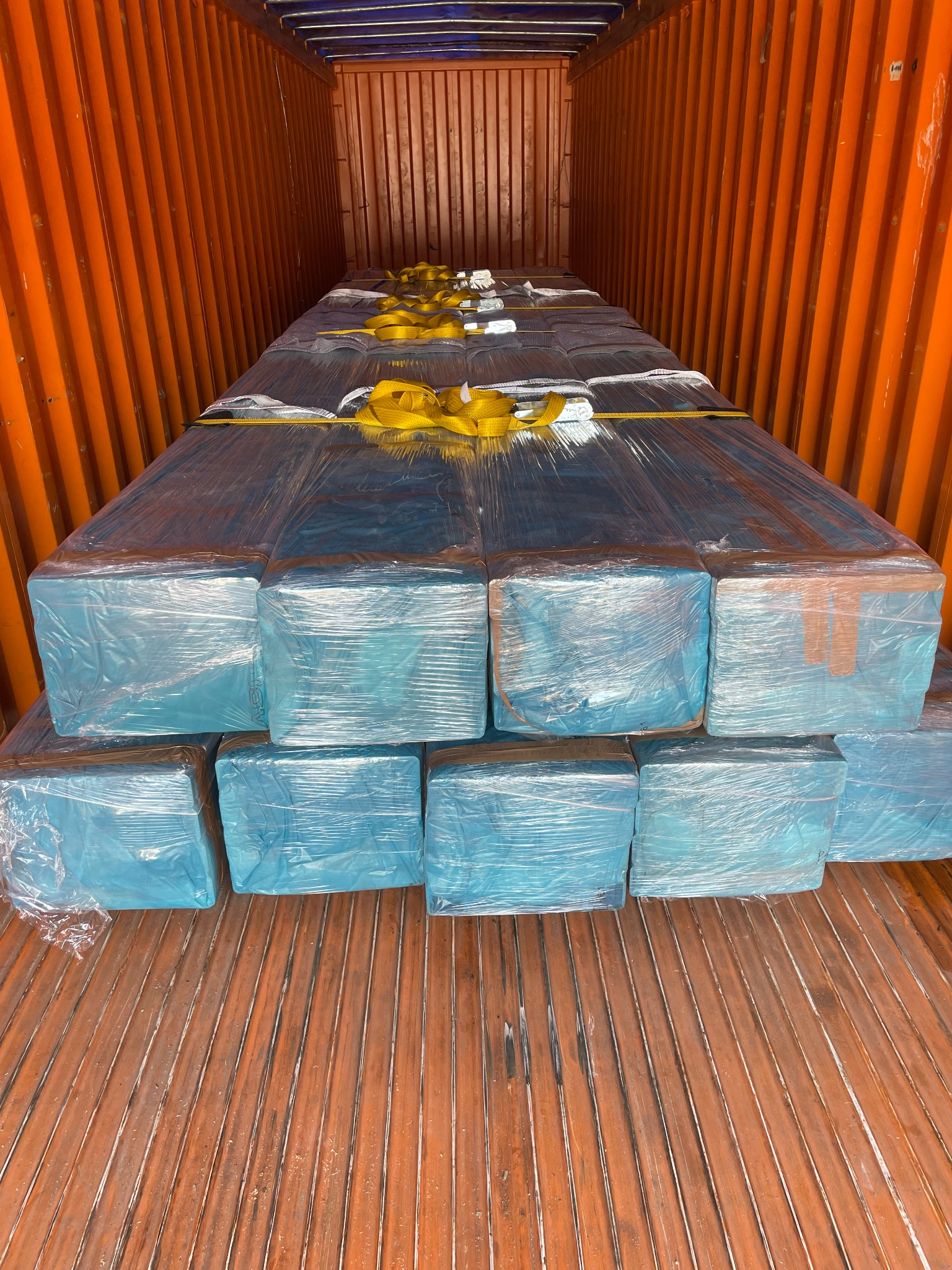 Warehouse transload operation